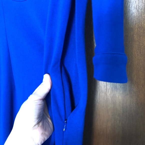 FEVER CITY Dress, Royal Blue, Sz 4 - Picture 5 of 8